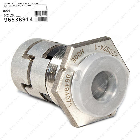 Торцевое уплотнение вала, упаковка (11 шт.) Grundfos Bulk, Shaft seal type HQQE GG, 96538914