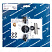 Комплект мембраны и клапанов Grundfos Kit, DMI/DDI 4/5.5-PVC/E/C maint, 96643263
