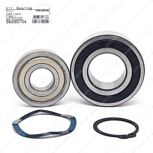 Комплект подшипников Grundfos Kit, Bearing SE/SL frame C, 96690704