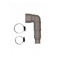 Патрубок резиновый с хомутами Grundfos Kit, Rubber parts D-2, 97775367