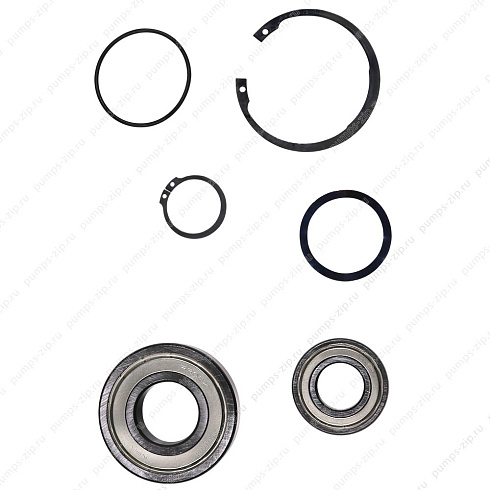 Комплект подшипников Grundfos Kit, Ball bearing comp, 6206,6308, MG132, 96279797