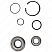 Комплект подшипников Grundfos Kit, Ball bearing comp, 6206,6308, MG132, 96279797