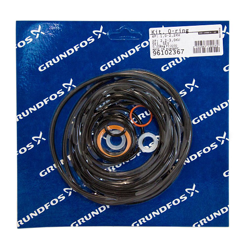 Комплект уплотнительного кольца Grundfos Kit, O-rings B, SE1/SEV, 96102367