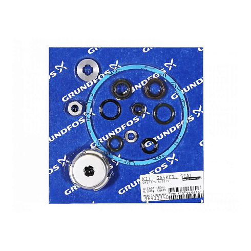Прокладка и уплотнения Grundfos Kit, Gasket seal CM1/3/5 AVBE/V A-vers, 96932350