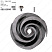Комплект рабочего колеса Grundfos Kit, Impeller 96067129 S fr50, 96833656
