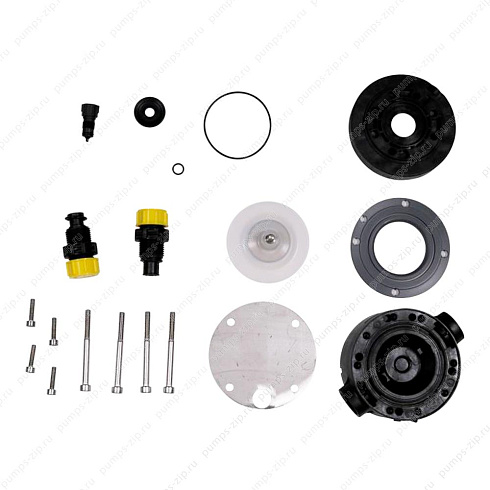 Комплект дозирующей головки Grundfos Kit, Head SD-L-1-PP/E/C-1, 97751151