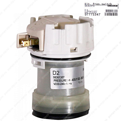 Комплект датчика давления Grundfos Kit, Pressure switch with micro switch D-2, 97775347