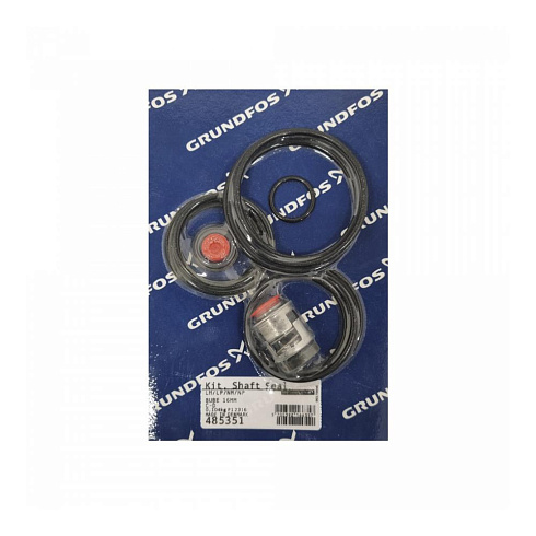 Комплект торцевого уплотнения вала Grundfos Kit, Shaft seal LM/LP+NM/NP 16mm BUBE, 485351