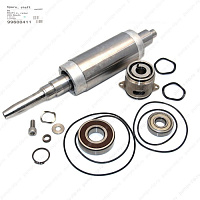 Комплект вала и подшипников Grundfos Kit, Shaft and Bearing SE D22 3kW 2P, 99600411