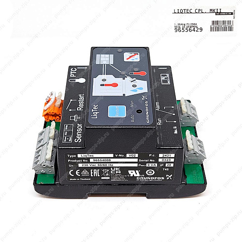 Комплект релейный модуль и датчик LiqTec Grundfos dryrun protector cpl. MkII 220V, 96556429