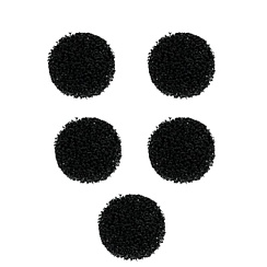 Набор угольных фильтров Vandjord Carbon filters set, 5 штук, 82111015