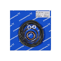 Комплект уплотнительного кольца Grundfos Kit, O-rings D, SE1/SEV, FKM, 96788978