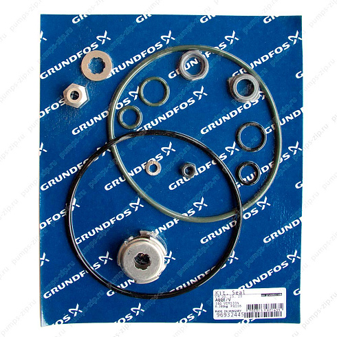 Комплект прокладок и уплотнений Grundfos Gasket/seal kit CM10/15/25-AQQE/V, 96932445