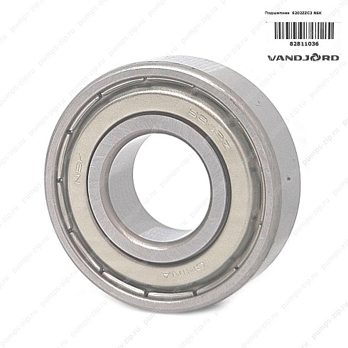 Подшипник Vandjord 6202ZZC3 NSK, 82811036
