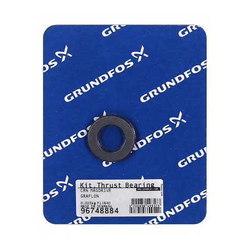 Комплект упорного подшипника Grundfos Kit, Upthrust bearing, MAGdrive, Graflon, 96748884
