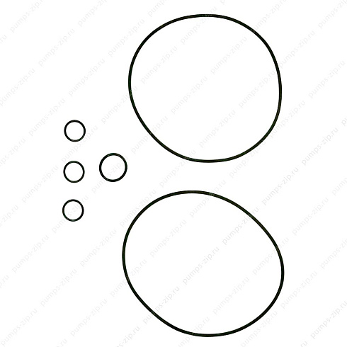 Комплект уплотнения Grundfos Kit, Gasket FKM CR/I/N 1s/1/3/5, 96455091