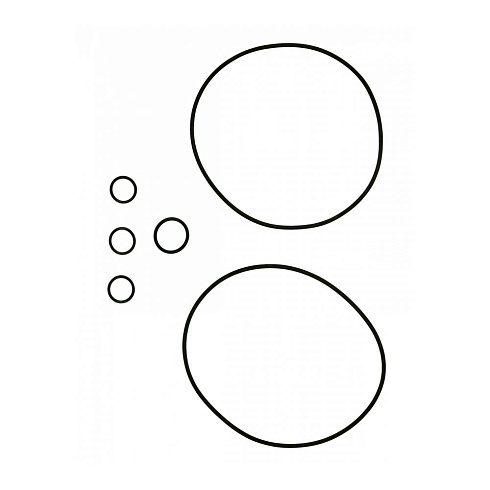 Комплект уплотнения Grundfos Kit, Gasket FKM CR/I/N 1s/1/3/5, 96455091