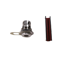 Комплект торцевого уплотнения вала Grundfos Kit, Shaft seal HQ6Q6EGG D22, 99262346