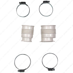 Комплект уплотнений Grundfos Rubber parts C, WC, CWC-3, 97775364