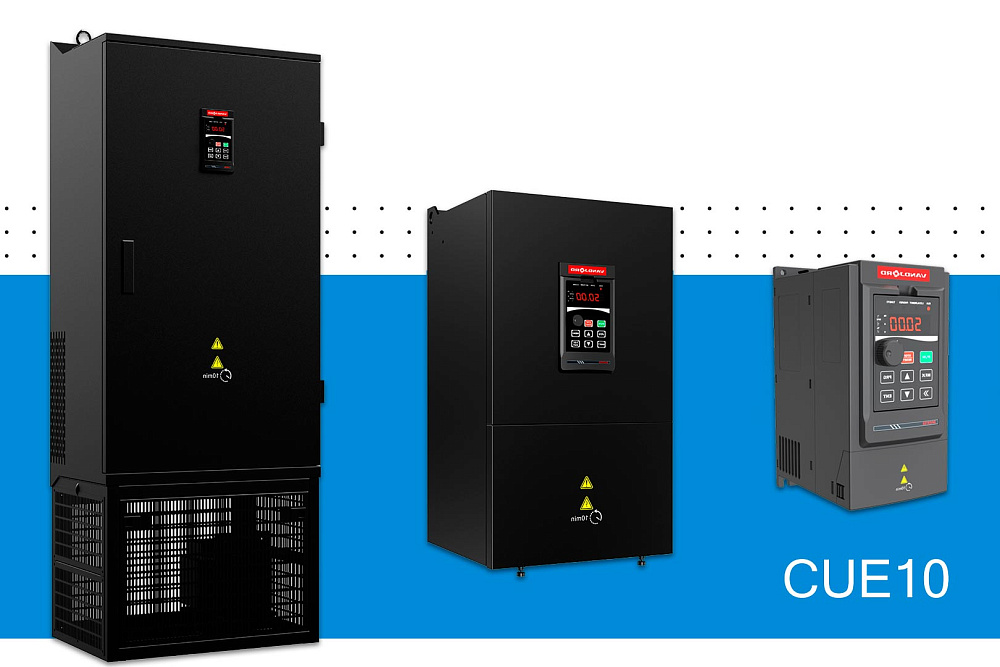 Преобразователи частоты CUE10