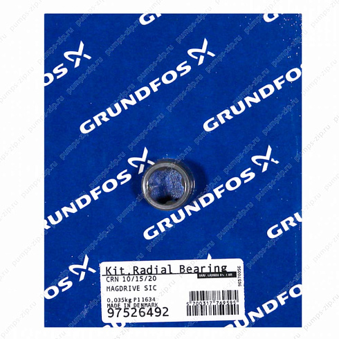 Подшипник радиальный Grundfos Kit radial bearing, MAGdrive, 97526492