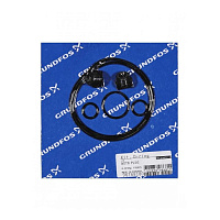 Комплект уплотнительного кольца Grundfos Kit, O-ring with plug, 96768180