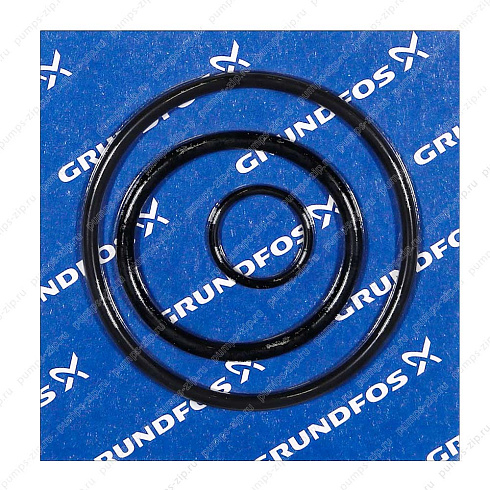 Комплект уплотнительных колец рабочего колеса Grundfos Kit, Impeller O-rings fr74, 97623005