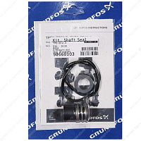 Комплект торцевого уплотнения вала Grundfos Kit, Shaft seal MG13/16-G6, BQQE, 98660103