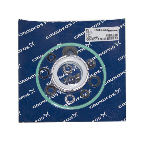 Торцевое уплотнения вала Grundfos Kit, Shaft seal CH8/12 1-3 CVBE/V, 004N5013