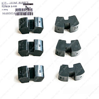 Резиновые вставки Grundfos Kit, Joint rubber parts Flender B/H 95, 96480016