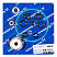 Прокладка и уплотнения Grundfos Kit, Gasket seal CM1/3/5 AVBE/V A-vers, 96932350