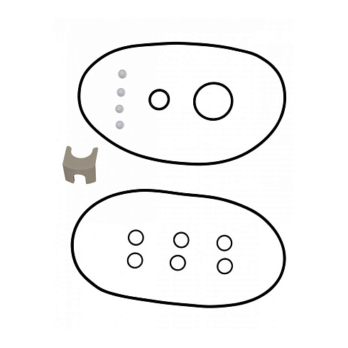 Комплект уплотнений Grundfos Kit, Gaskets CR(N)45/64 1-10 FKM, 96416600