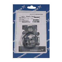 Комплект торцевого уплотнения вала Grundfos Kit, Shaft seal TPE2/3 Type B N 16 BUBE, 98660102