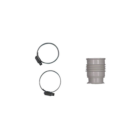 Патрубок резиновый с хомутами Grundfos Kit, Rubber parts D-2, 97775363