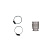 Патрубок резиновый с хомутами Grundfos Kit, Rubber parts D-2, 97775363