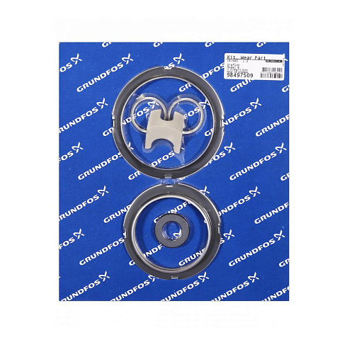 Комплект быстроизнашивающихся деталей Grundfos Kit, Wear part CR/N90 1-2, Graflon, 98497509