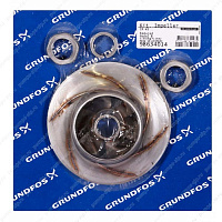 Рабочее колесо Grundfos Impeller reduced CR45, 98634014