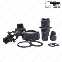 Комплект фитингов Grundfos Kit, Fitting for MQ 1" GAS, 96577720