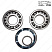 Комплект подшипников Grundfos Kit, Ball bearing 6309.Z.C4 / 6309.Z.C4, 96796674