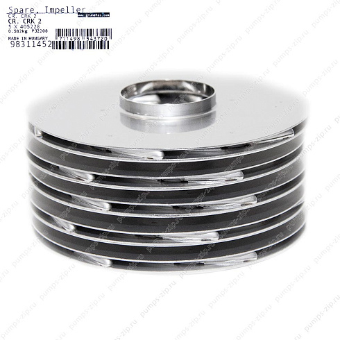Упаковка рабочих колёс (5 шт.) Grundfos Bulk, Impeller cpl. CRK2, 98311452