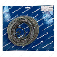 Комплект уплотнительного кольца Grundfos Kit, O-ring set for dry motor NBR, 98119450