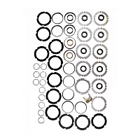 Комплект быстроизнашивающихся деталей Grundfos Kit, Wear parts CR(N)32 8-11, 96416730